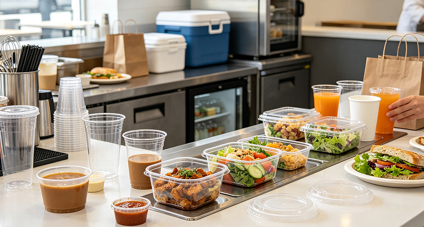 Food Service & Takeaway