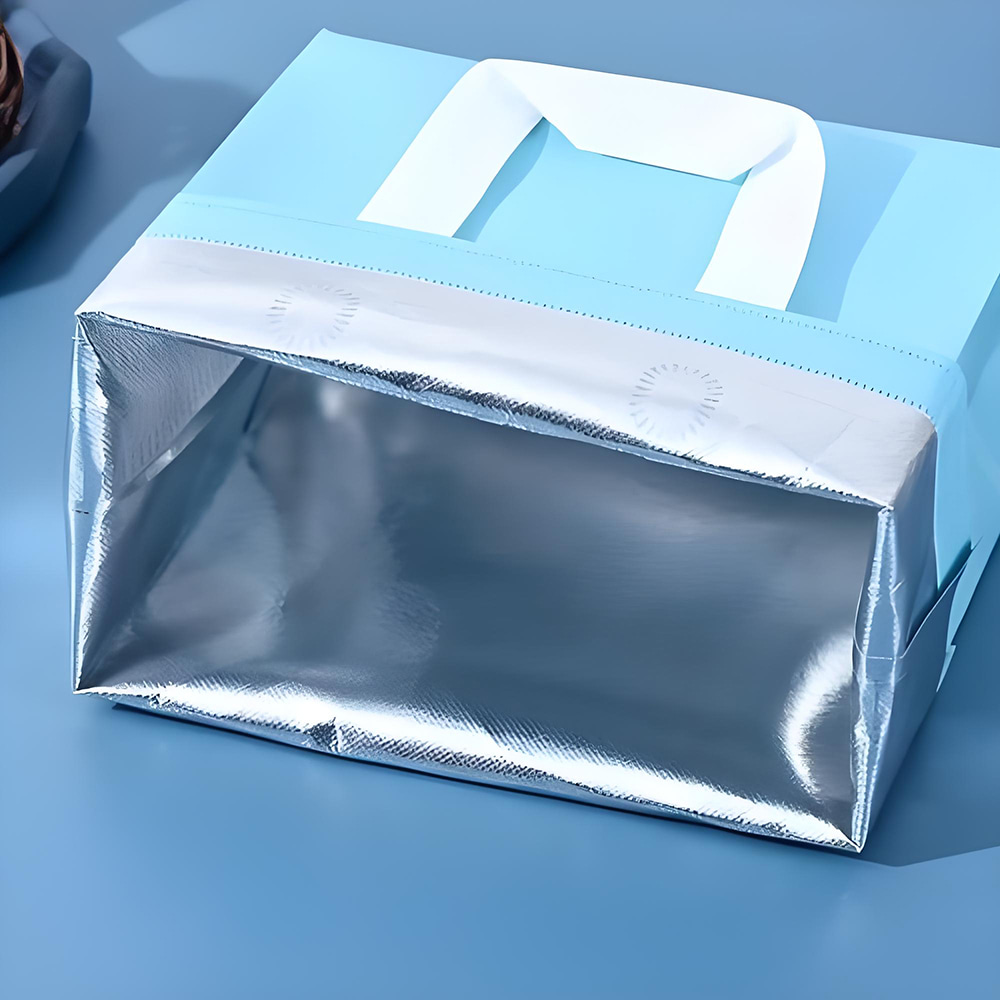Aluminum Foil Insulated Non-Woven Cooler Bag