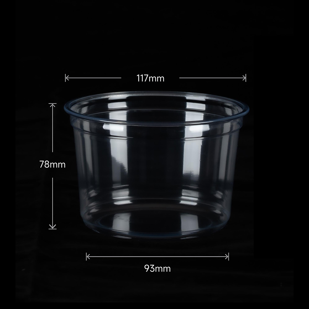 Small PET Deli Container(8 oz – 16 oz)