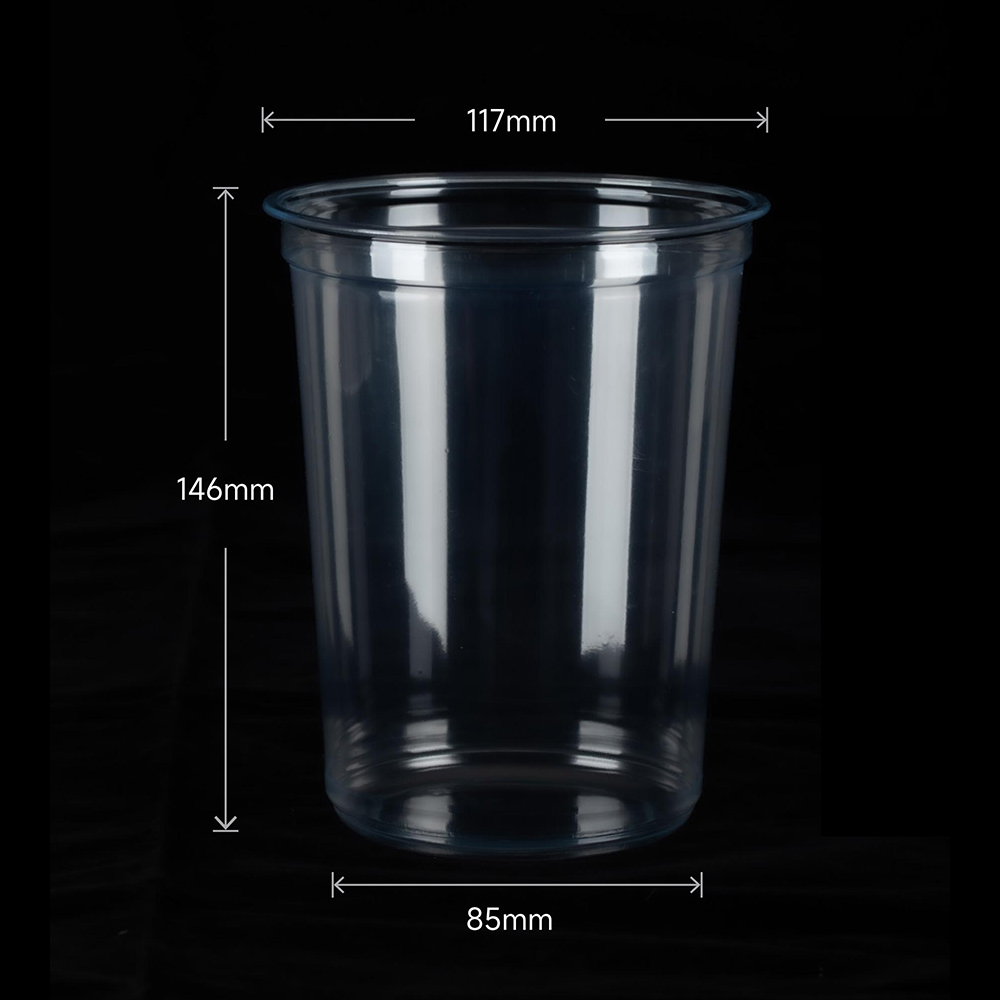 Large PET Deli Container(24 oz – 32 oz)