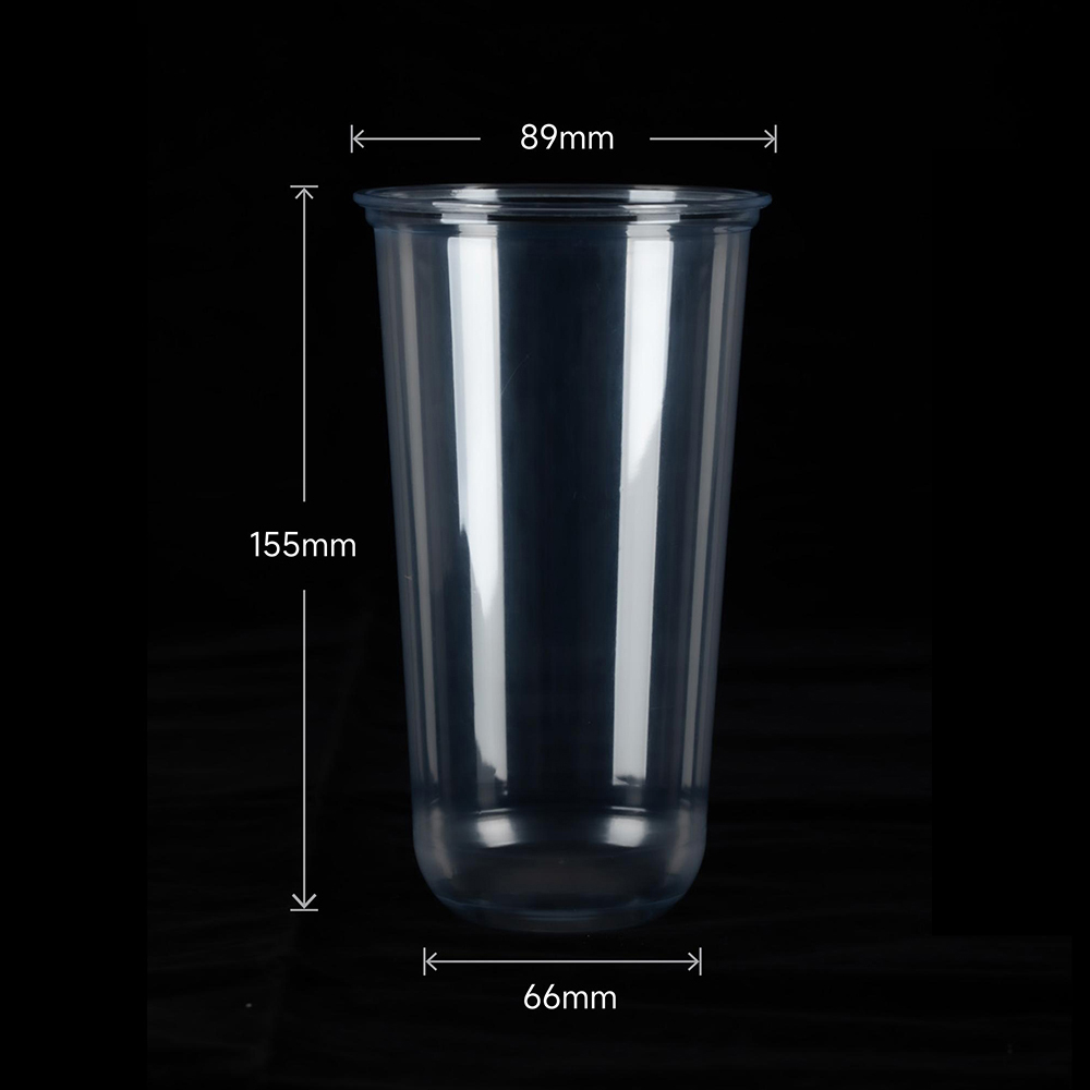 U-Bottom PET Cold Drink Cups (9 oz – 24 oz)