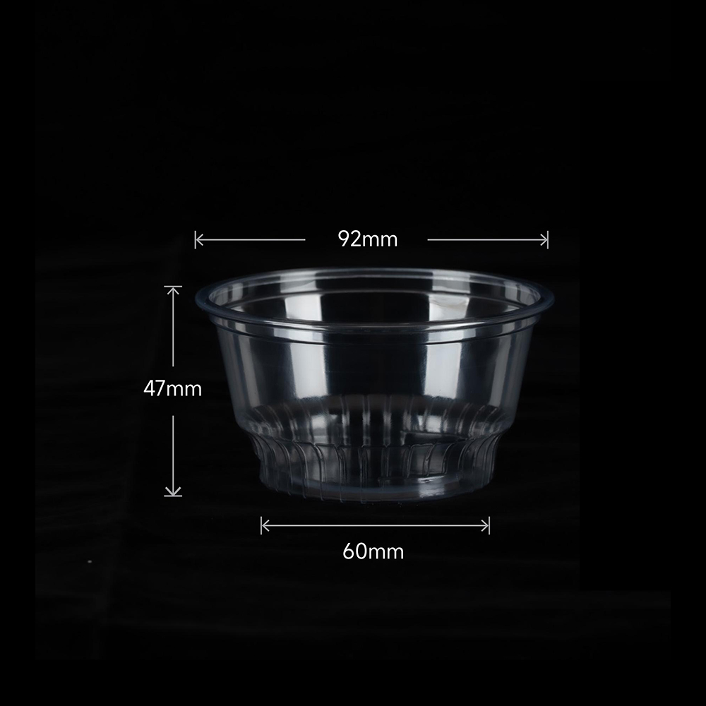 Large PET Sauce Cup(5 oz – 7 oz)