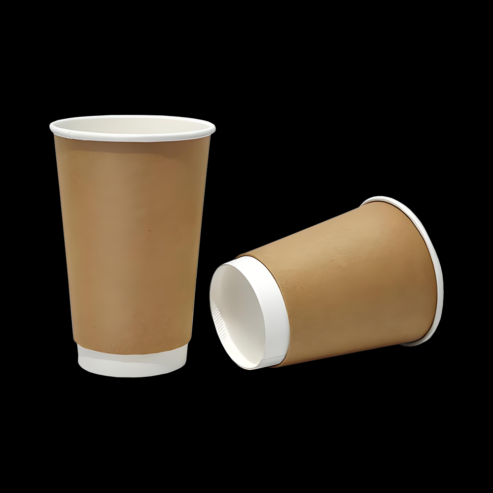 Double Wall Paper Cup Hot Beverage