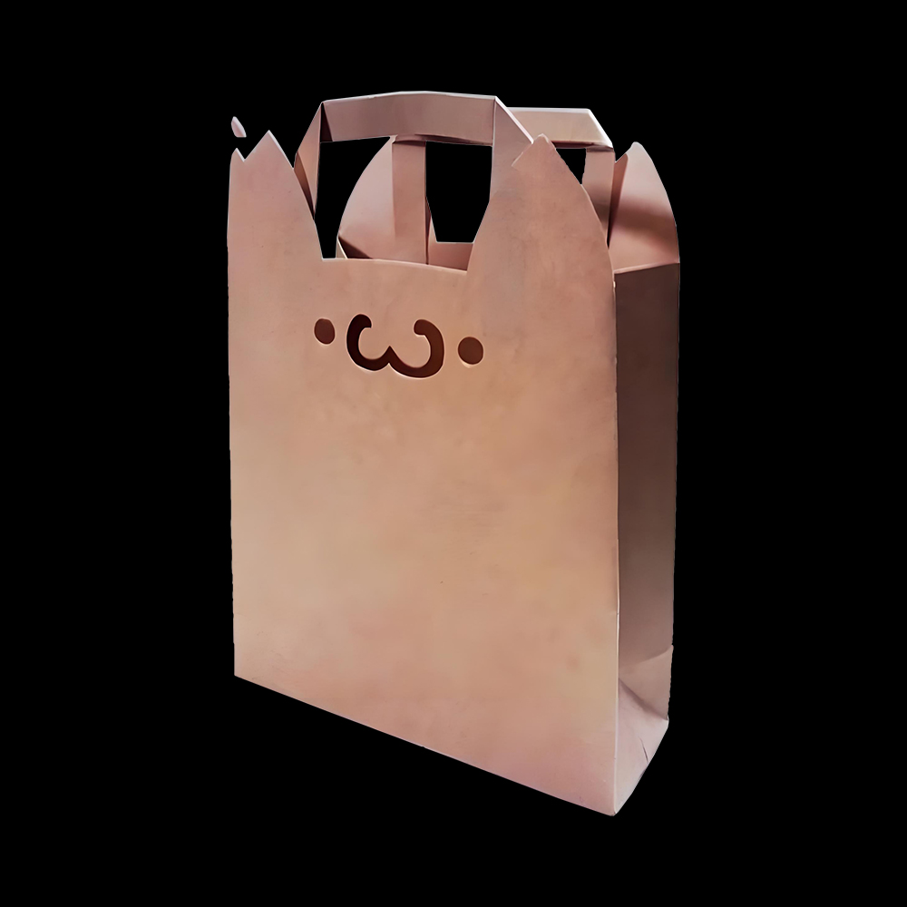 Handmade Paper Bag Custom Printed
