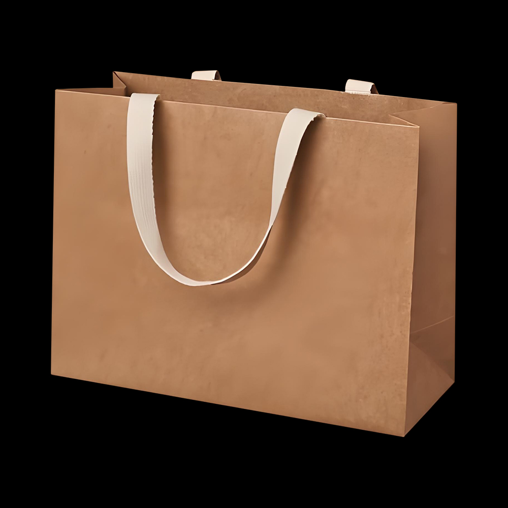 Square Bottom Paper Bag Sustainable